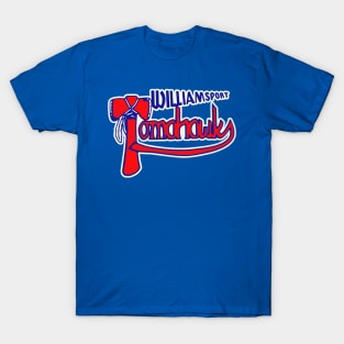 Defunct Williamsport Tomahawks Baseball Team T-Shirt